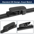 thumbnail image 5 of REGALWOVEN 230mm Rear Windshield Wiper Blade for 2017 2018 for Hyundai Veloster, 5 of 6