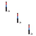 thumbnail image 1 of Justharion Baguette de Signalisation de Sécurité à Led Rouge et Bleu 1.37x11.4 Pouces 3Set, 1 of 6
