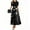 White, variant on TQWQT Floral Dress for Women Short Sleeve Trendy Teacher Dress Floral Print Long Modest T-Shirt Dress Wedding Guest Business Casual Outfits White S