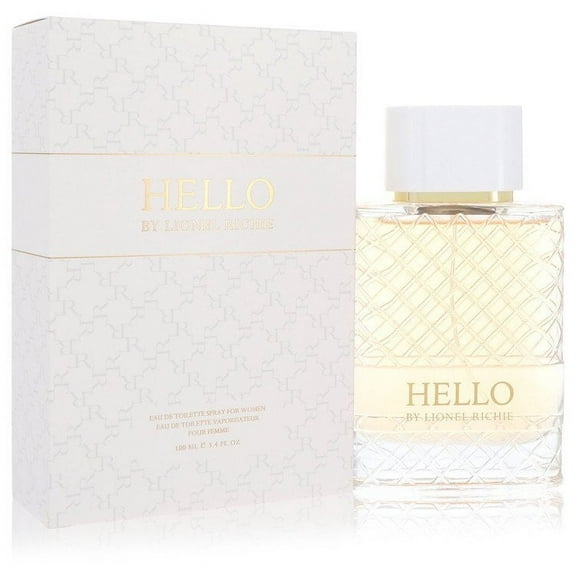 Hello By Lionel Richie Perfume By Lionel Richie Eau De Toilette Spray 3.4 oz