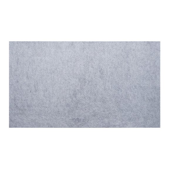 Hgallory Cotton Summer Cool Mat Sleeping Pad for Pets, Household Water Absorbing Floor Mats for Pets Children Adults, Modern Style Home Decor Cooling Carpet for Room, 18"x24", 1PC, Gray