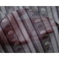 thumbnail image 4 of oneOone Silk Tabby Fabric Geometric|Stripe & Floral Block Print Fabric By Yard 42 Inch Wide, 4 of 4