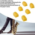 thumbnail image 4 of 6Pcs Saxophone Key Risers,Silicone Saxophone Finger Pad Sax Thumb Pad, 4 of 8