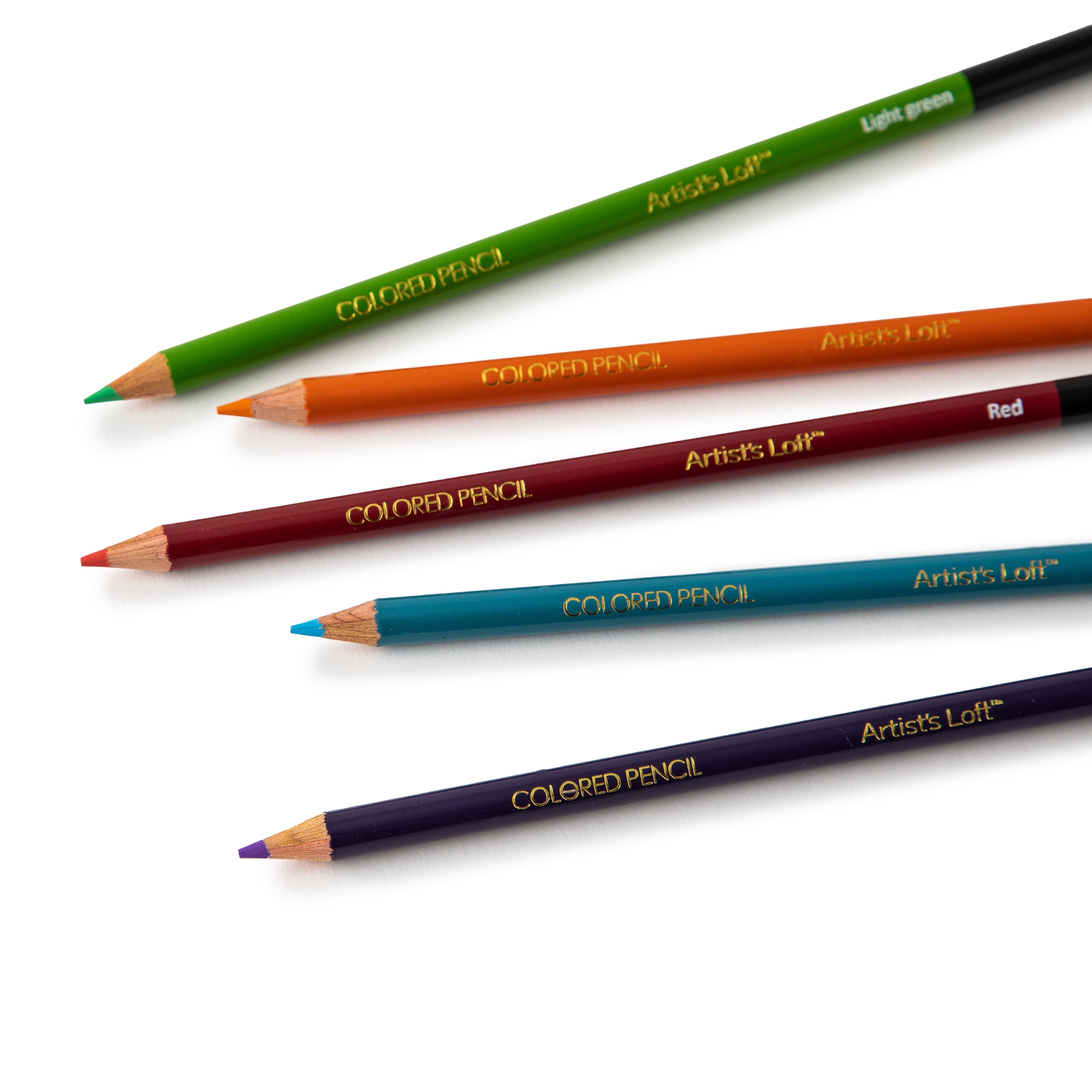 12 Packs: 12 ct. (144 total) Colored Pencils by Artist's Loft