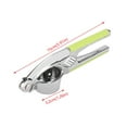 thumbnail image 6 of Stainless Steel Kitchen Tool for Efficient Mincing and Crushing Garlic Press & Chopper, 6 of 8