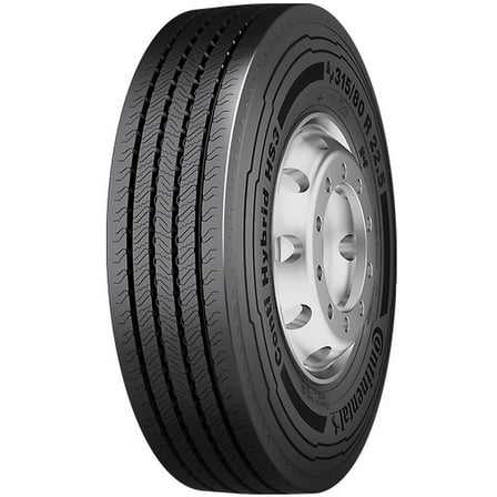 Set of 2 Continental Conti Hybrid HS3 245/70R19.5 136/134M H Tires