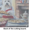 thumbnail image 5 of Carolines Treasures DAC3890LCB 15 x 12 in. Westie Christmas Cookies Glass Cutting Board, 5 of 5