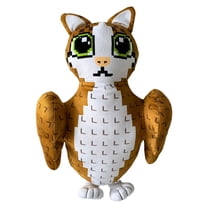 Brainrot Meowl Plush Toy 13-inch Soft Stuffed Cute Doll, Ideal Gift for Kids & Adults, Cozy Home Decor for Any Room