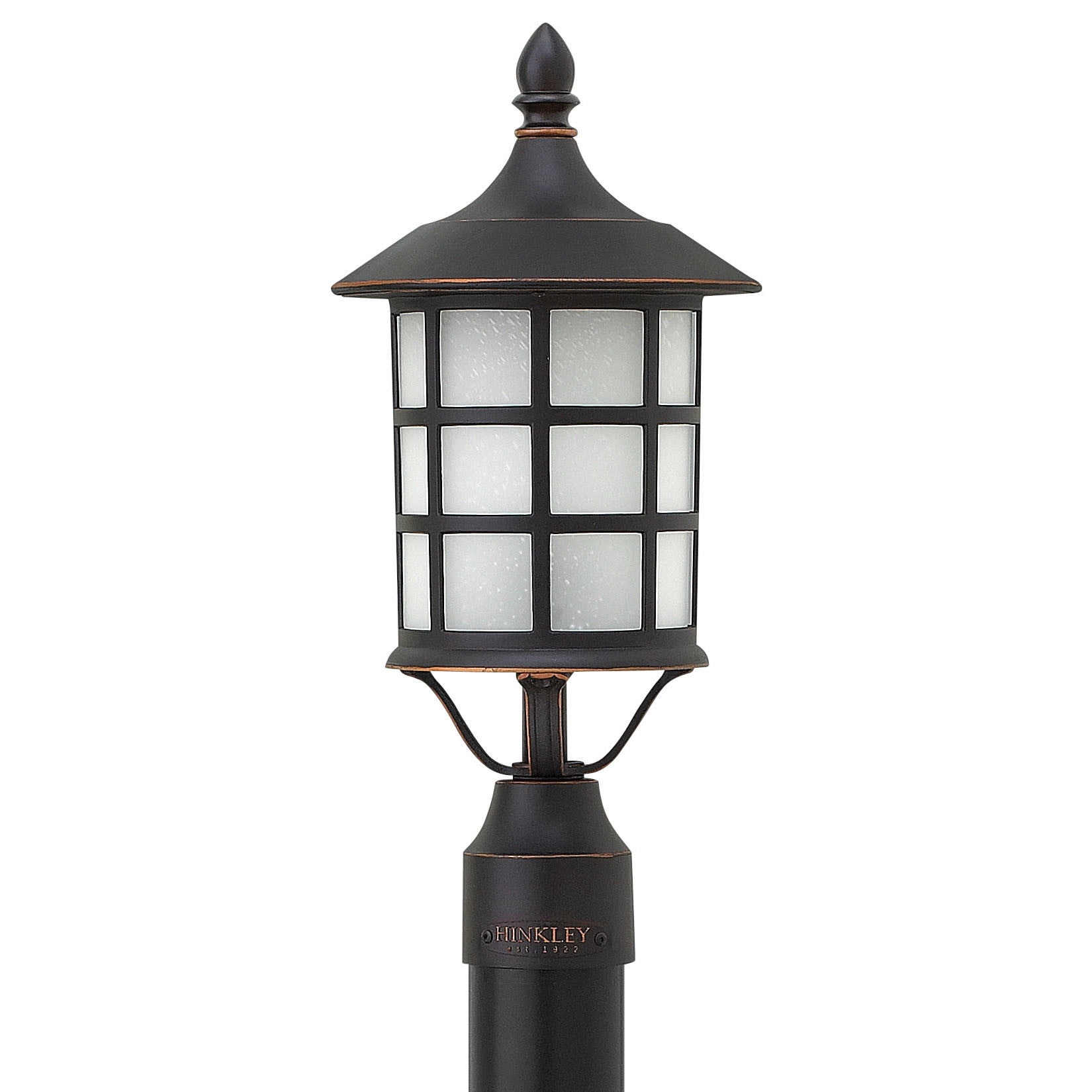 Hinkley Lighting 1807 Freeport 1 Light 17.75" Tall Post Light