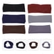 thumbnail image 4 of 6 diademas absorbentes de sudor para deportes, bandas elásticas para la cabeza para yoga, 4 of 5