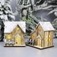 thumbnail image 2 of Yuarrent Casa de luminosa navideña Cabaña luminosa Adornos de escritorio de para oficinas y tiendas Kits de decoración para fiestas No.1 Yuarrent HA044206-01, 2 of 6