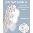 thumbnail image 4 of 4D Cloud-Like Comfort Soles, Comfortable and Breathable Massage Shoe Inserts with Arch Support, Suitable for Relieve Foot Fatigue, Adjustable Size, 4 of 6