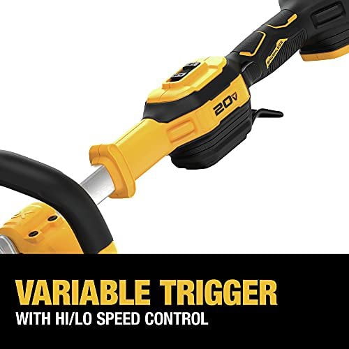 DEWALT 20V MAX String Trimmer Kit, 5-Ah DCST922P1
