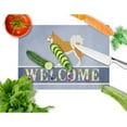 thumbnail image 2 of Icelandic Sheepdog Glass Cutting Board Large, 2 of 2