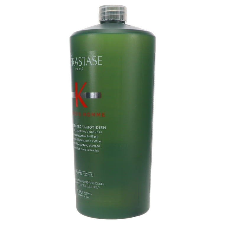 F oresta Kérastase Bain de Force 1L Kerastase Genesis Premium Hair Care | Homme Bain De Masse