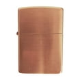 thumbnail image 2 of Premium Copper Lighter Case - Metal Housing Replacement Cover for Zippo Style Windproof Lighters, Refillable & Durable Outer Shell (1 Piece), 2 of 3