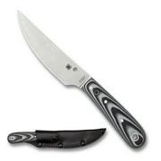 Spyderco Bow River Fixed Blade 4.4 in Plain G-10 Handle