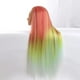 thumbnail image 3 of Cabeza de maniquí peluca degradada segura práctica de peinado de cabeza de muñeca de peluquería para peluquería para peluquería ANGGREK Otros, 3 of 8