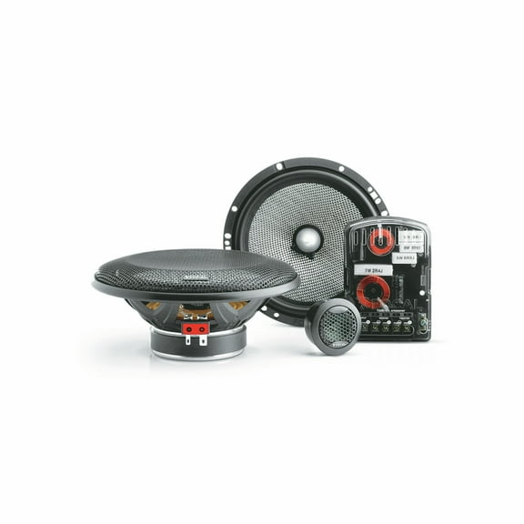 Set de Medios Focal 165 AS 6.5 Pulgadas 60W RMS 4 Ohms 2 Vías