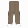 thumbnail image 5 of NOLDARES Boys Sweatpants Kids Athletic Pants Causal Joggers Workout Clothes with Pocket Drawstring(Khaki,11-12 Years), 5 of 6