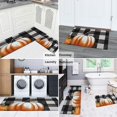 thumbnail image 6 of 2 Pieces Of Kitchen Rugs and Mats Non Skid Washable Fall (58) Kitchen Mat,Floor Cushion Waterproof Rug,Rubber Backed Area Rugs for Laundry 47*17+30*17, 6 of 7