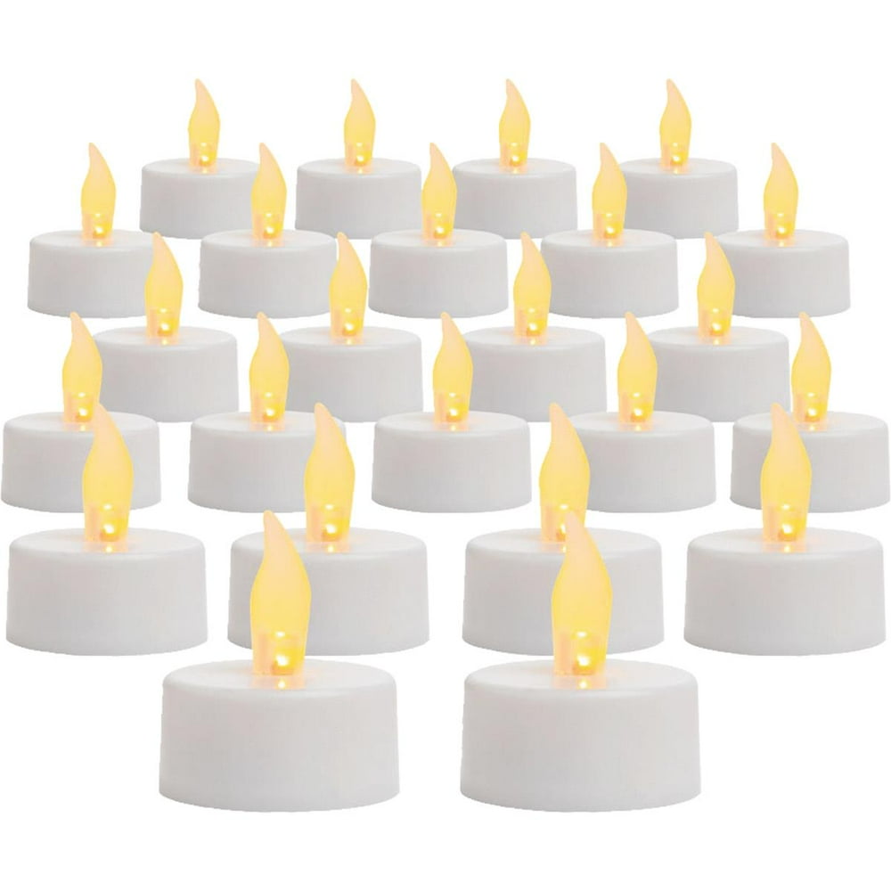 Inglow Flameless Tea Candle Lights, 24Pack (BASE UPC 0062744203123