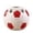 Red, variant on HAHUT Adorable Football Pen Holder for Shelf & Desk, Multifunctional Plastic Stationery Pen Organizer for Birthday Dorm Office Desk Decor Gifts (Red)
