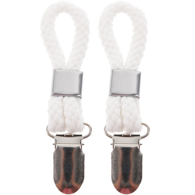Clips de toallas de cocina de 2 piezas de toallas de metal Cortería colgante de toallas Soportes de toallas de baño