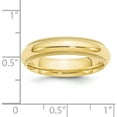 thumbnail image 2 of 10K Yellow Gold 10Ky 5mm Milgrain Comfort Fit Band Size 7.5 Made In United States 1mc050-7.5, 2 of 5