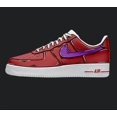 thumbnail image 1 of Ni&ke Air Force 1 Custom White Shoes 'Red & Purple Cartoon' Mens Womens Kids Size, 1 of 6