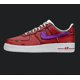 thumbnail image 1 of Ni&ke Air Force 1 Custom White Shoes 'Red & Purple Cartoon' Mens Womens Kids Size, 1 of 6
