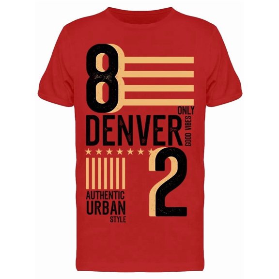 Denver Only Good Vibes Tee Men's -Image by Shutterstock