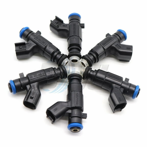 Fuel injector 0280156131 12571159 is suitable for 04-08 for Cadillac for Buick 3.6L V6 6-piece-