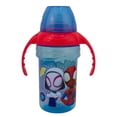 thumbnail image 1 of Vaso Fun Kids Entrenador con Boquilla Suave Spidey Amazing Friends Multicolor, 1 of 4
