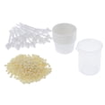 thumbnail image 3 of Kit de cera para la Wax + 20 aplicadores, Kit de cera para depilación nasal para hombres y mujeres, 3 of 9