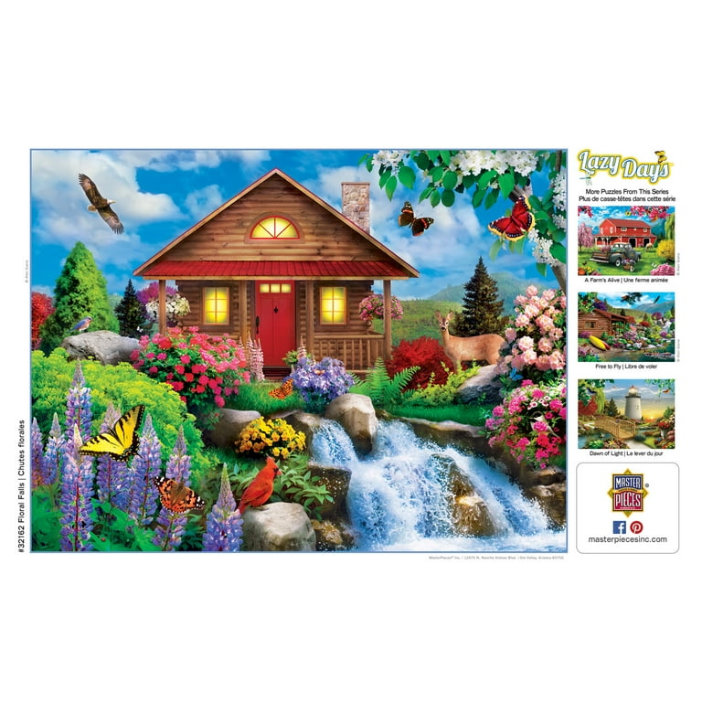 MasterPieces 750pc Jigsaw Puzzle - Artwork by Alan Giana