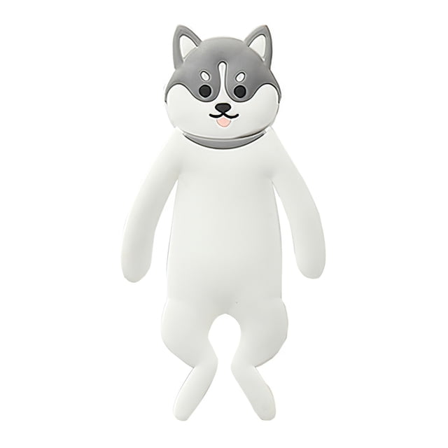 Eigraketly Gancho con forma de Animal de dibujos animados, gancho sin costuras, gancho de Animal autoadhesivo flexible, gancho de almacenamiento ajustable Artesanía Numero 3 Eigraketly TO005469-03