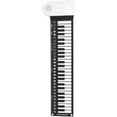 thumbnail image 2 of Piano Électronique Noir pour Adultes Performance de Rue 1 Ensemble 32.7x8.9in, 2 of 7