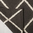 thumbnail image 4 of Safavieh Dhurries Victor Geometric Area Rug, Brown/Ivory, 6' x 9', 4 of 8
