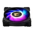 thumbnail image 3 of Gigabyte Ventilador AORUS 120MM ARGB GP-AR120RFAN Gigabyte NA, 3 of 5
