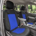 thumbnail image 5 of For Chevrolet Equinox 2018-2023 FH Group Neoprene Waterproof Custom Fit Car Seat Covers - Blue Full Set, 5 of 11