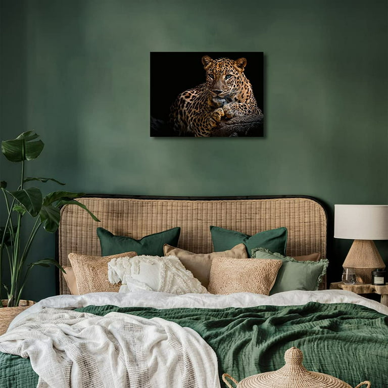 Animal Leopard Wall Art Picture Print