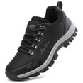 thumbnail image 2 of Mens Sneakers Leather Running Shoes Trainers Sneaker Casual Hiking Shoes, 2 of 9