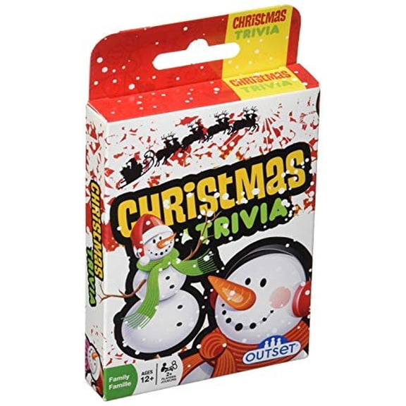 Cobble Hill Christmas Trivia Card Game 1 Piece