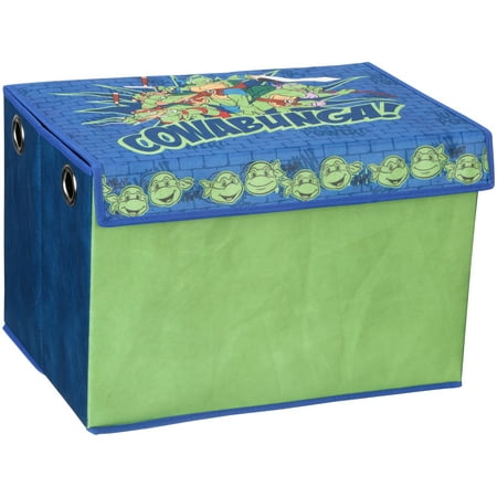 Teenage Mutant Ninja Turtles Fabric Toy Box by Delta Children