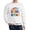 White, variant on CafePress - Bright Colors 4Th Grade Sweatshirt - Crew Neck Sweatshirt