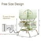 thumbnail image 4 of Cambiador QMHHRJT portátil plegable con ruedas, color verde, 4 of 9