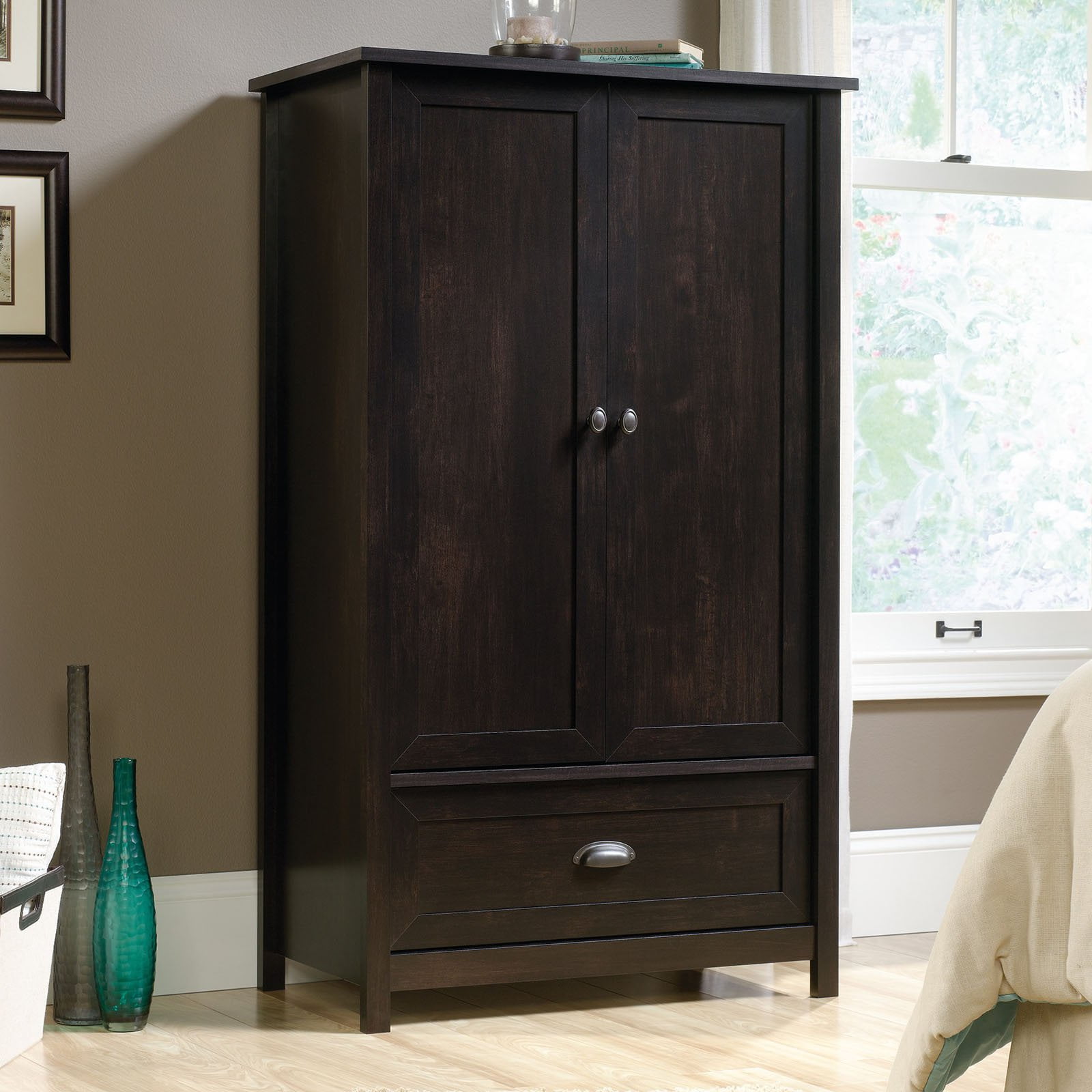 Sauder County Line Armoire