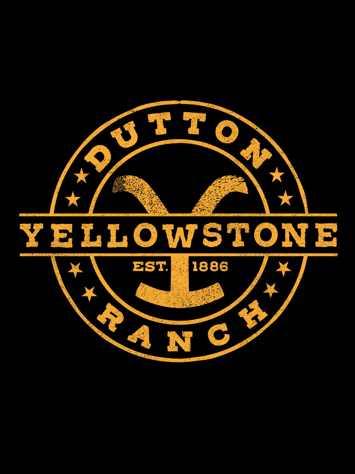Yellowstone Dutton Ranch Red Bull Long Sleeve Sand Men's Hooded Sweatshirt  : Target