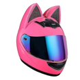 thumbnail image 1 of Cat Ear Motorcycle Helmet Full Helmet Youth Men And Women Racing Motocross Casco, 1 of 5